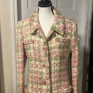 Marvin Richards Tweed Coat